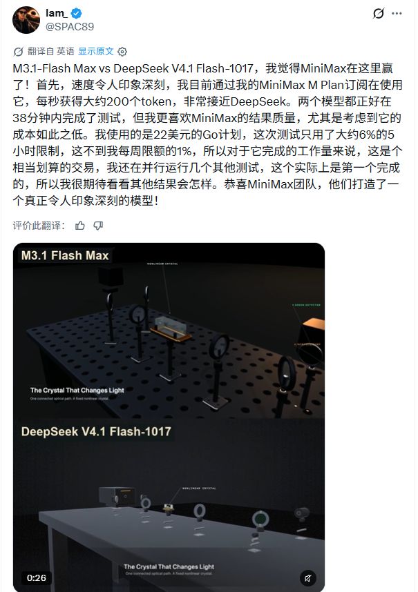 新版 MiniMax,这么便宜,能和 DeepSeek 掰手腕吗?