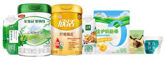 伊利的七款“零碳产品”