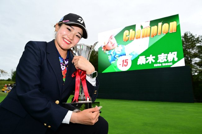 大师俱乐部女子赛桑木志帆夺第四冠 刘宇婕列51位