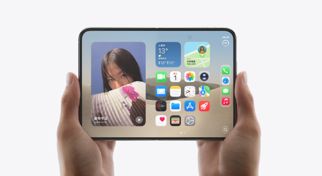 苹果回应iPhone Duo内屏断裂：可联系苹果官方客服申请更换
