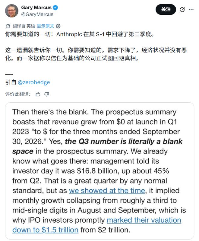 Anthropic 最硬气招股书,先把丑话说在前头